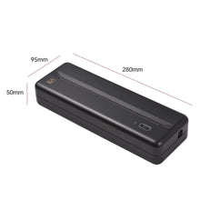 HPRT MT810 Portable Printer, A4 Wireless Bluetooth Travel Printer, Thermal Printer Support 8