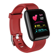 Y68 Smartwatch D20 Multifunctional Smart Watch for Men & Women - Digitxe Electronics Red 116S