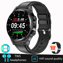 Smart Watch for Men with NFC (2023) - Digitxe Electronics Black Belt