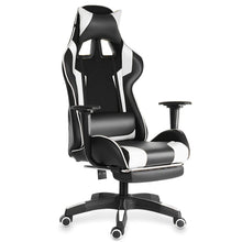 Leather Office Gaming Chair Home Internet Cafe Racing Chair WCG Gaming Ergonomic Computer Chair Swivel Lifting Lying Gamer Chair - Digitxe Electronics