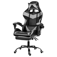 Leather Office Gaming Chair Home Internet Cafe Racing Chair WCG Gaming Ergonomic Computer Chair Swivel Lifting Lying Gamer Chair - Digitxe Electronics