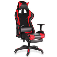 Leather Office Gaming Chair Home Internet Cafe Racing Chair WCG Gaming Ergonomic Computer Chair Swivel Lifting Lying Gamer Chair - Digitxe Electronics