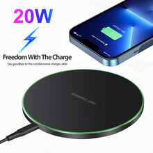 Fast Wireless Charger,20W Max Wireless Charging Pad Compatible with Iphone 14/15/13/12/SE/11/11 Pro/Xs Max/Xr/X/8,Airpods; Wireless Charge Mat for Samsung Galaxy S23/S22/Note,Pixel/Lg G8 7 - Digitxe Electronics