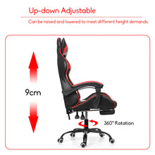 Leather Office Gaming Chair Home Internet Cafe Racing Chair WCG Gaming Ergonomic Computer Chair Swivel Lifting Lying Gamer Chair - Digitxe Electronics