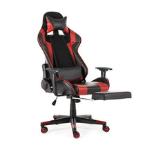 Leather Office Gaming Chair Home Internet Cafe Racing Chair WCG Gaming Ergonomic Computer Chair Swivel Lifting Lying Gamer Chair - Digitxe Electronics