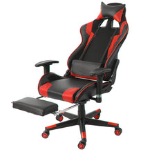 Leather Office Gaming Chair Home Internet Cafe Racing Chair WCG Gaming Ergonomic Computer Chair Swivel Lifting Lying Gamer Chair - Digitxe Electronics