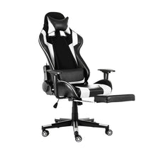 Leather Office Gaming Chair Home Internet Cafe Racing Chair WCG Gaming Ergonomic Computer Chair Swivel Lifting Lying Gamer Chair - Digitxe Electronics